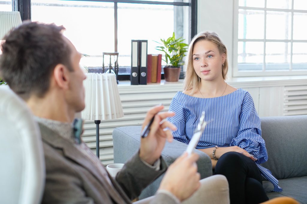 Psychologist — mental health specialty at The Valens Clinic Dubai