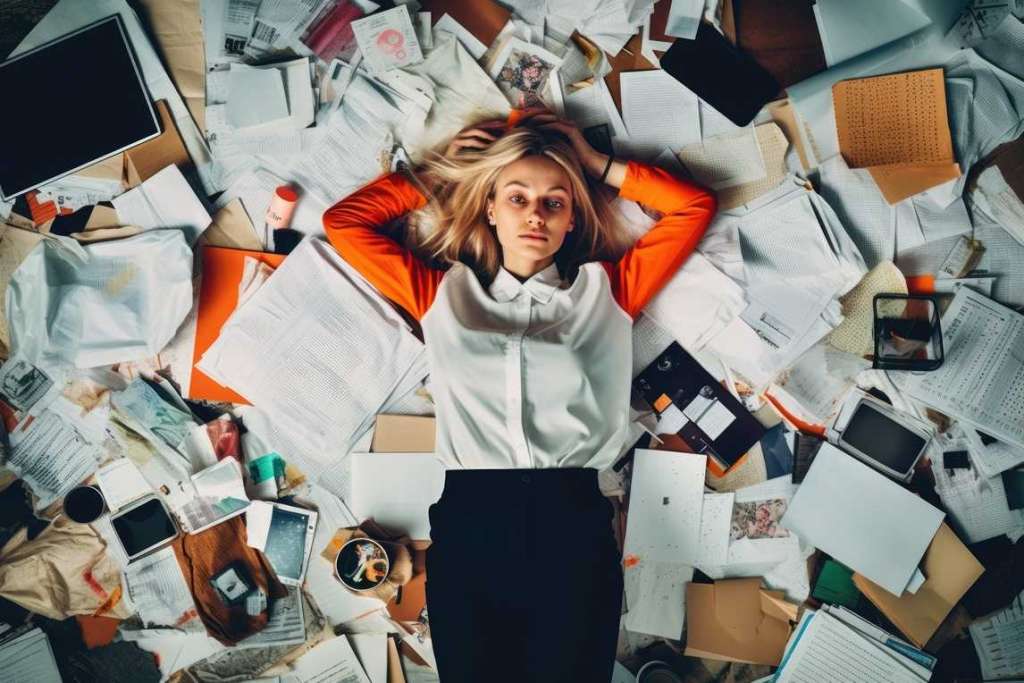 A Disorganized Person